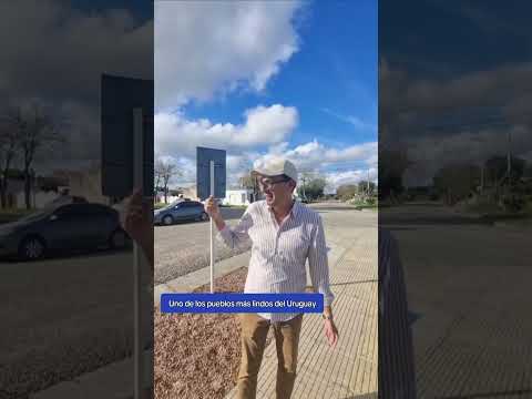 Me enamoré de este pueblo de Uruguay 