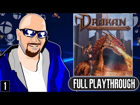 DRAKAN: THE ANCIENT'S GATES || FULL PLAYTHROUGH PT. 1