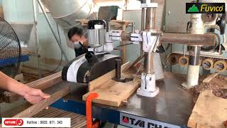 Máy tubi gắn đầu bò đưa phôi an toàn và hiệu quả