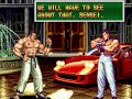 Art Of Fighting 2 Takuma Vs Robert Arcade Intro
