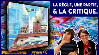 TERMINUS - La règle, la partie, la critique  - Tout le monde descend !
