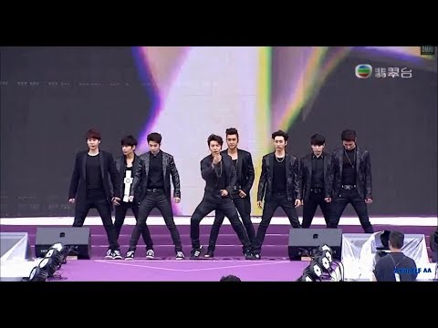 140701 Super Junior M - Break down + Go @Hong Kong Dome Festival