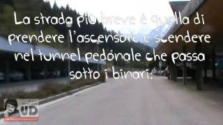 preview picture of video 'Stazione Tarvisio Boscoverde (short version) - Ciclovia: Ciclovia alpeadria'