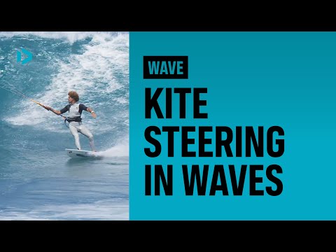 Kite Steering In Waves