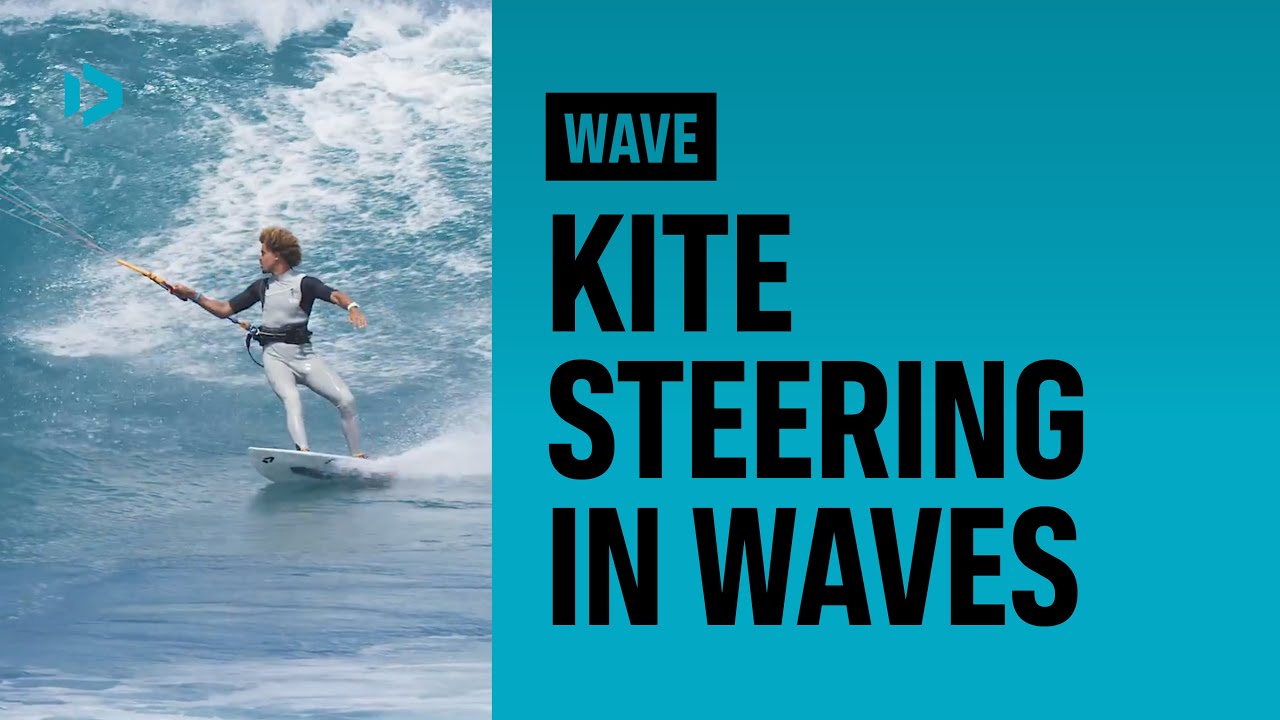 Kite Steering In Waves