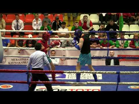 Nikiforov Vitaliy (Ukraine) - Dmitry Valent (Belarus), male, 75 kg