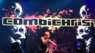 Combichrist - "My Life My Rules" (13.07.2017 Glavclub Moscow, Russia) HD