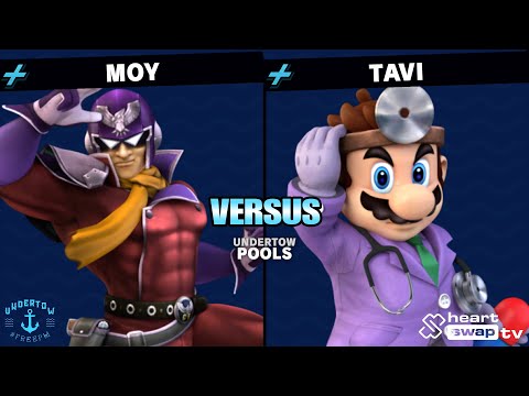 Undertow Singles - Moy (Captain Falcon) vs Tavi (Mario) - Project +