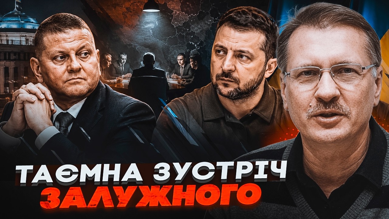💥ЧОРНОВІЛ: Справжня причина розмови Зеленського із Залужним! Виліз таємний