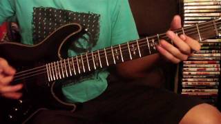 We Are Not Anonymous - Unearth - Guitar Cover