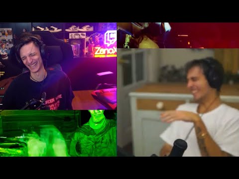 HO PAURA DI USCIRE REACTION DI ZANO E BLUR IMPAZZISCE