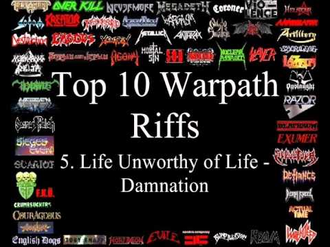 Warpath Top 10 Riffs