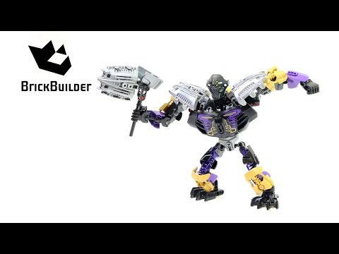 Vidéo LEGO Bionicle 70789 : Onua - Maître de la Terre
