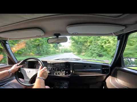 1988 Saab 900 Turbo SPG test drive!