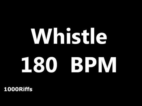 Whistle Metronome : 180 BPM ✓