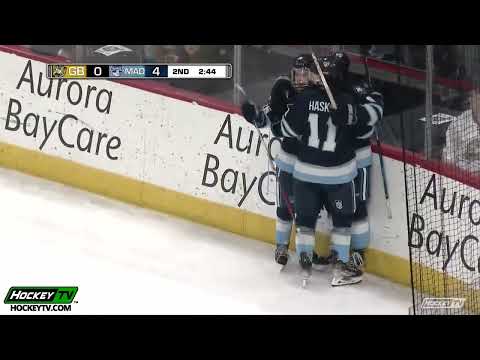 Capitols 8, Green Bay 3 - Final: Highlights