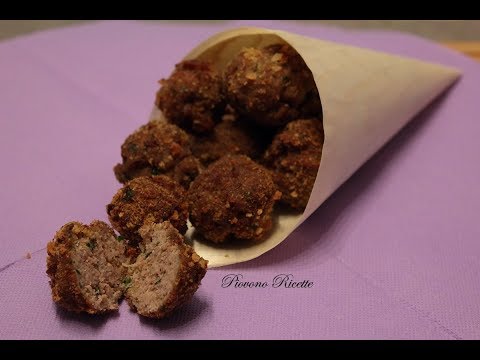 Polpette fritte - la ricetta perfetta!