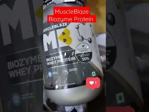 MuscleBlaze Biozyme Performance Whey