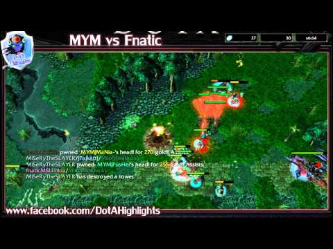 MYM vs Fnatic [5X NECRONOMICON STRATEGY]