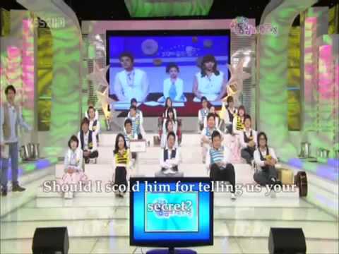 Su Jeong say "I love you" to Yoon DooJoon BEAST (Highlight)