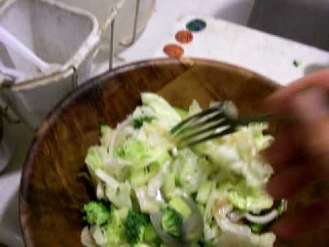 edarem - "Save That Olive Oil!"  (Pizza Dinner April 27, 2009) [Pt II]