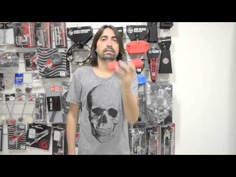 Soundtest Ganzá Twist Vermelho Latin Percussion LP441T-L