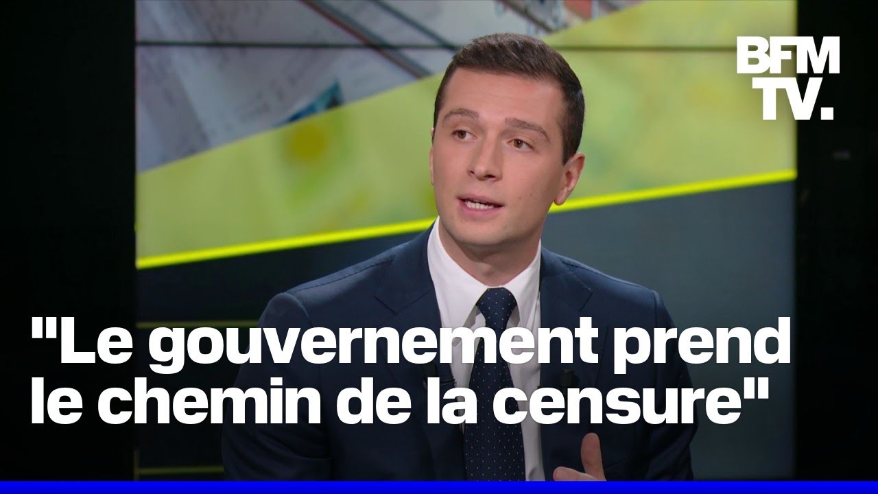 Immigration, procès du RN, pouvoir d'achat.."Jordan Bardella face à BFM" en intégralité