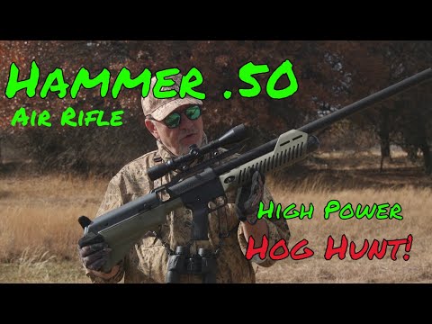 Umarex's Most Powerful Airgun: Hog Hunting with the Hammer .50 Air Rifle