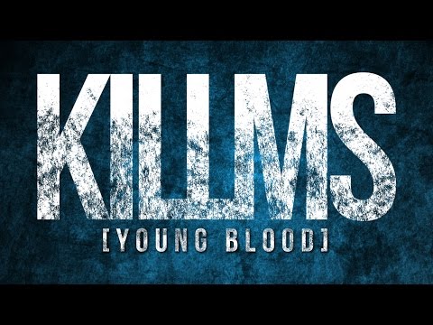 KILLING ME INSIDE - Young Blood (Official Lyrics Video)