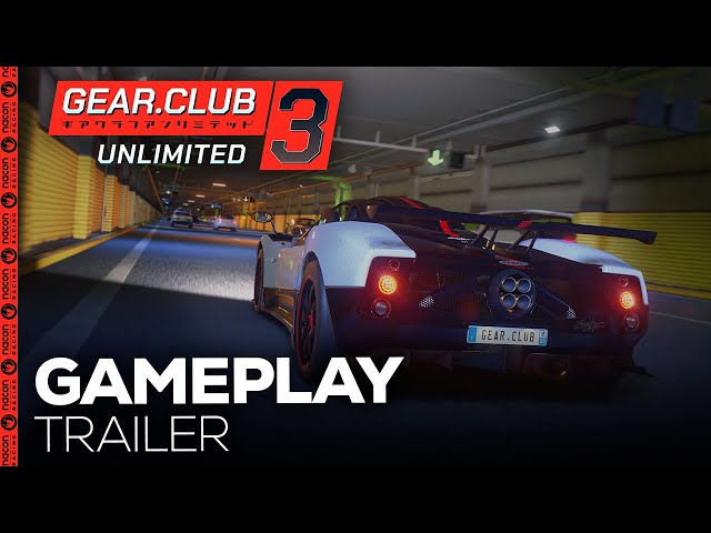 Video - Gear.Club Unlimited 3 (Switch 2)