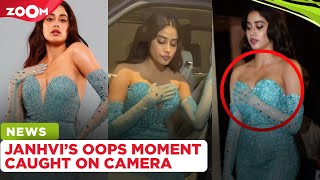 Janhvi Kapoor STRUGGLES with her bold outfit; Netizens say she copied Kylie and Kendall