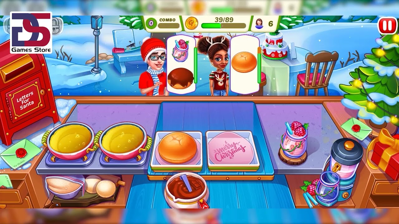 Watch video Christmas Fever Game Now Christmas Fever Game