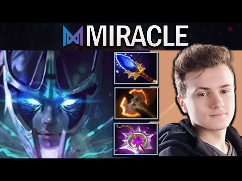 Phantom Assassin Dota 2 7.32 Gameplay Nigma.Miracle with 24 Kills and Nullifier #dota2gameplay