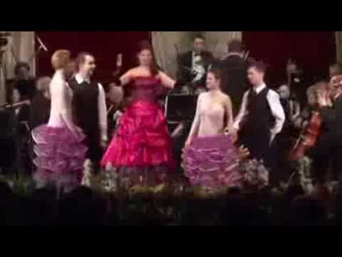 J.Strauss: A denevér Finálé  Énekel:Tótpál Szilvia