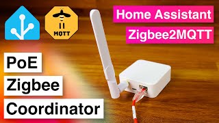 Dieser PoE-Zigbee-Koordinator ist perfekt für Zigbee2MQTT und ZHA!