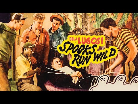 Spooks Run Wild (1941) | East Side Kids & Bela Lugosi | Comedy Horror Classic