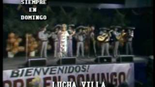 LUCHA VILLA - GABINO BARRERA