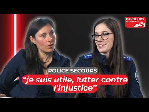 From professional dancer to police officer: behind the scenes of emergency police in Switzerland