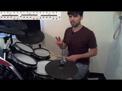 Sextuplet Drum Beat & Fill (Intermediate/Advanced) - Using A Rudiment! (RLRLRR LRLRLL)