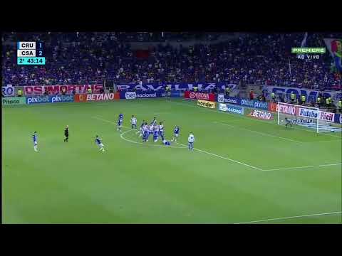 Gol do Cruzeiro | Rômulo | Cruzeiro 2 x 2 CSA