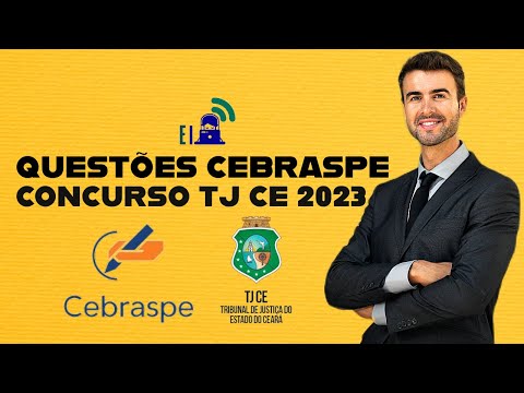 CEBRASPE - Gabarito prova TJCE 2023 - Informática