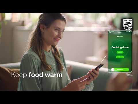 Philips Air Fryer HD9280/90 Black