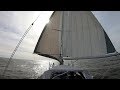 Ep49 Sailing Chesapeake Deal MD Norfolk VA Hallberg Rassy 54 Cloudy Bay Nov 2018