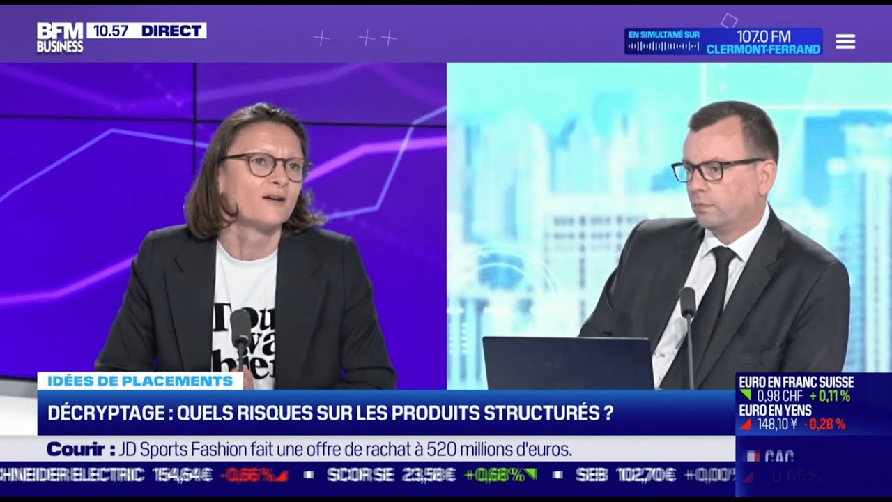 Géraldine Métifeux | Les produits structurés : martingale de nos marchés ?