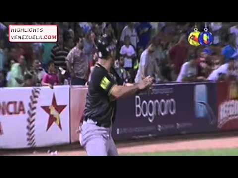 Highlights LVBP 18/12/2015 - Navegantes del Magallanes vs Tigres de Aragua