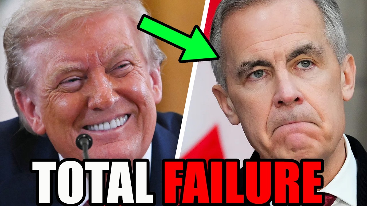 ONLY 1 Year In, Is Mark Carney RUINING Canada Faster than Trudeau??