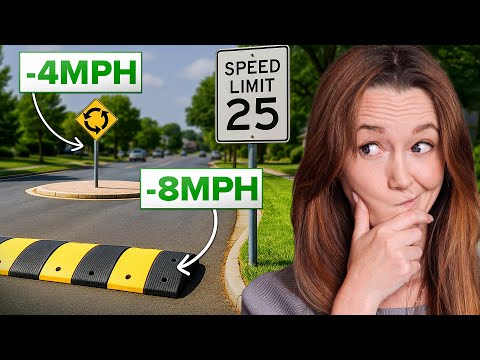 Why speed limits don't matter