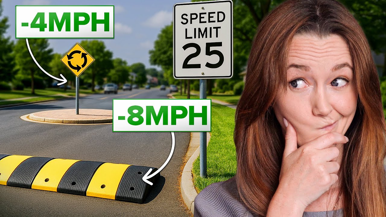 Why speed limits don't matter
