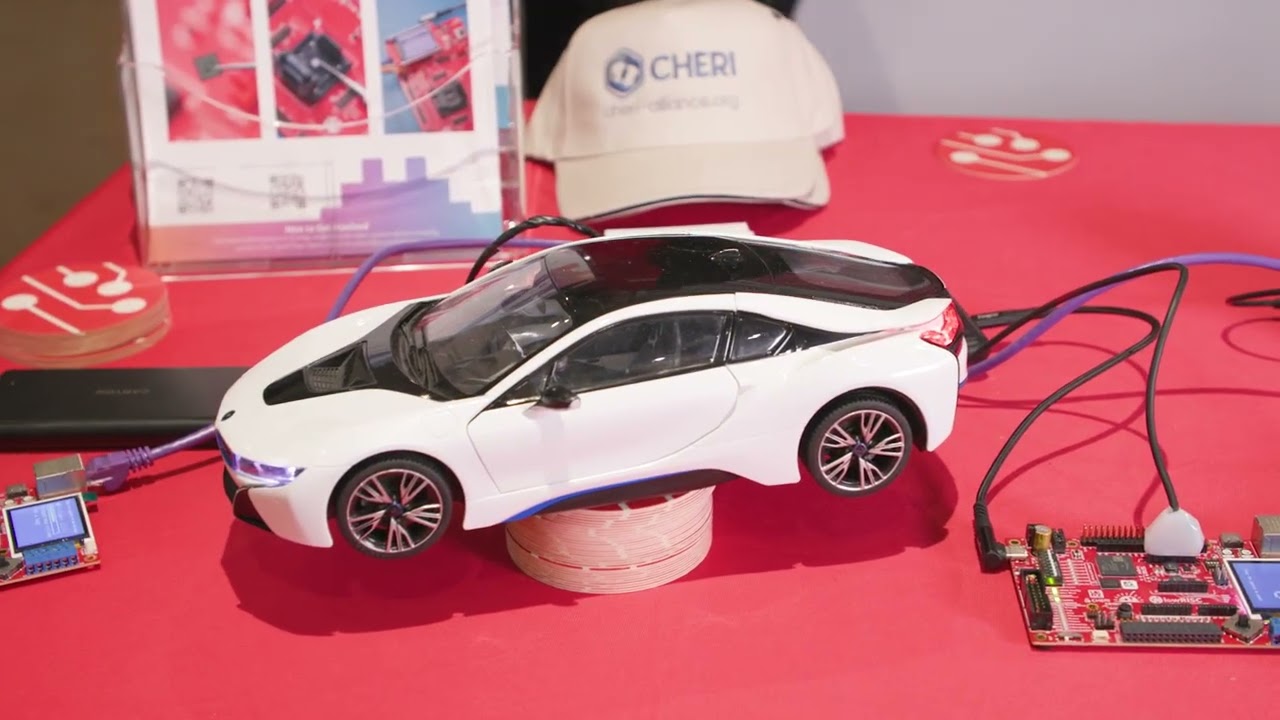 CHERI Demo - lowRISC | CHERITech'25