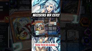 ESTAS CARTAS EN BLUE EYES SON ILEGALES 😱  #yugiohmasterduel  #yugioh #blueeyeswhitedragon